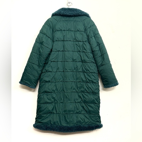 Essentiel Antwerp “Alexander” Convertible Reversible Coat – Deep Teal Size 8 - Picture 9 of 15